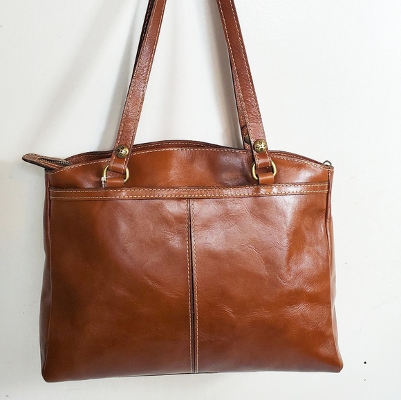 Patricia Nash Poppy Tooled Florence Handbag - Picture 5 of 8